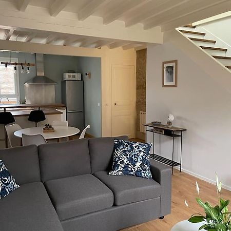Tiny Paradise - 2 Bedrooms Apartment Montigny-sur-Loing Kültér fotó