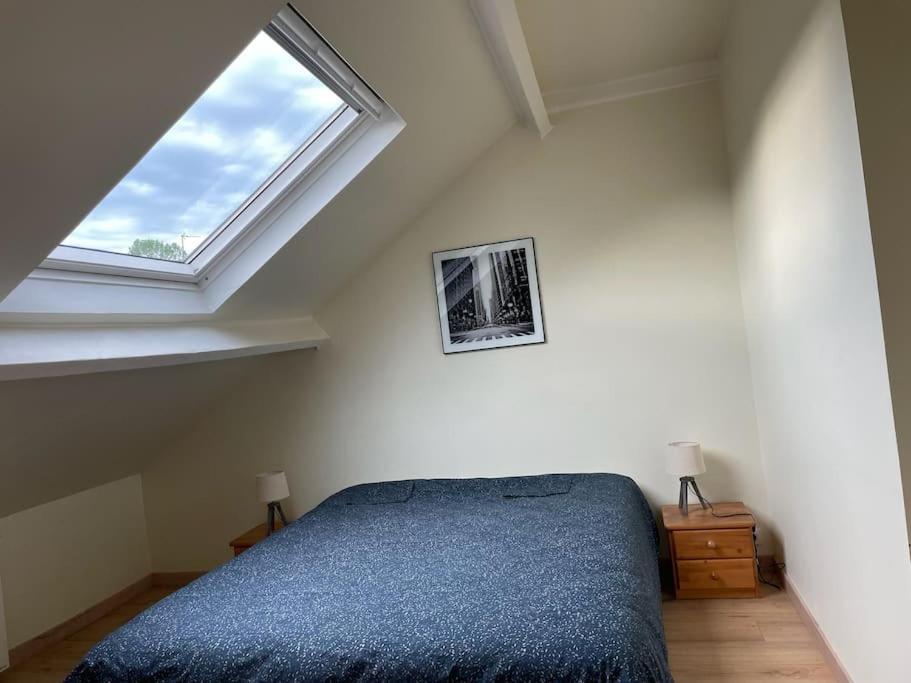 Tiny Paradise - 2 Bedrooms Apartment Montigny-sur-Loing Kültér fotó