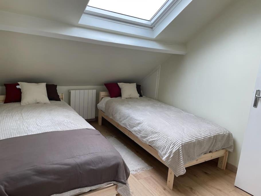 Tiny Paradise - 2 Bedrooms Apartment Montigny-sur-Loing Kültér fotó