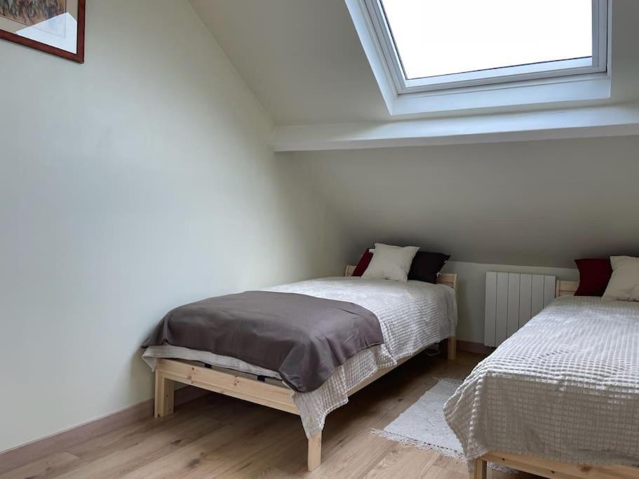 Tiny Paradise - 2 Bedrooms Apartment Montigny-sur-Loing Kültér fotó